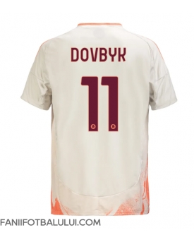 AS Roma Artem Dovbyk #11 Tricou Fotbal Replică 2024-25 Barbati Deplasare